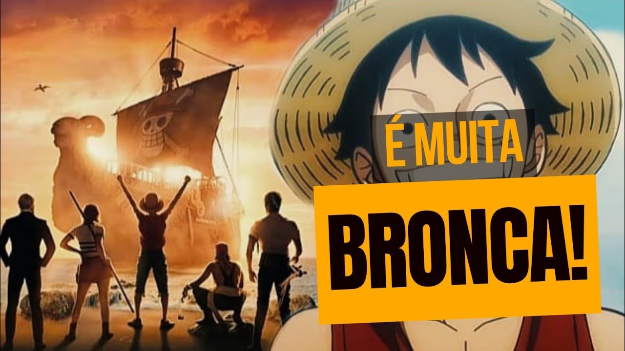 trailer dublado de One Piece live action #luffy #onepiece