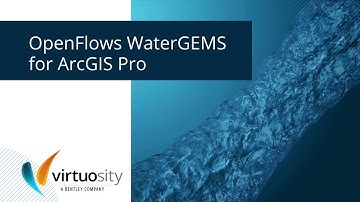 Quick Graph and Table with OpenFlows WaterGEMS for ArcGIS Pro
