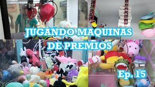 Ganando a Cici Squishmallow Jugando Maquinas de Premios Ep. 15