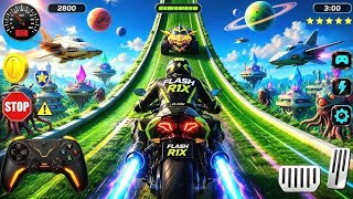 Impossible GT Bike Race Gameplay | Extreme Moto Racing 3D | Android🏍️🏍️ screenshot 1