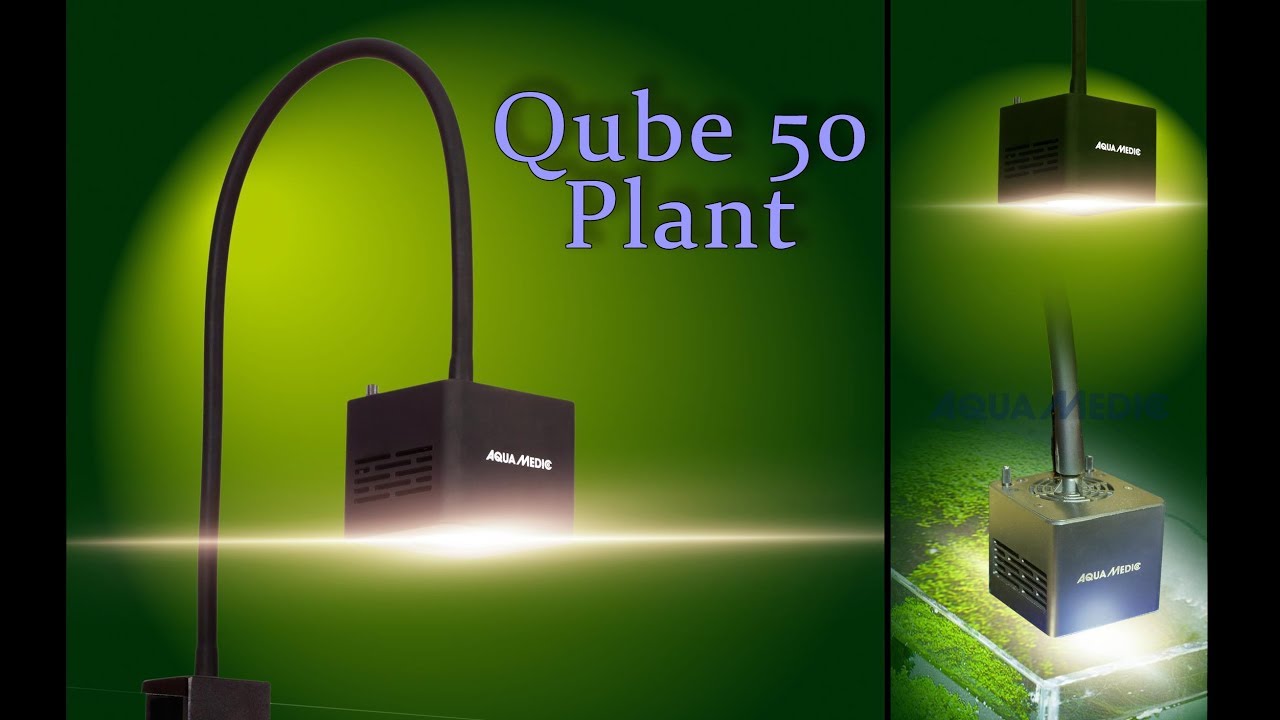LED cветильник для пресноводного аквариума Aqua Medic Qube 50 plant