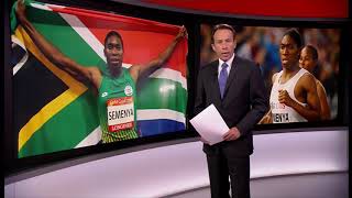 Caster Semenya loses appeal (Global\/(South Africa)) - BBC News - 1st May 2019
