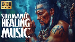 SHAMANIC DRUMS Music | Healing All Damage ❯ Healing All Damage to Body and Mind 528 HZ