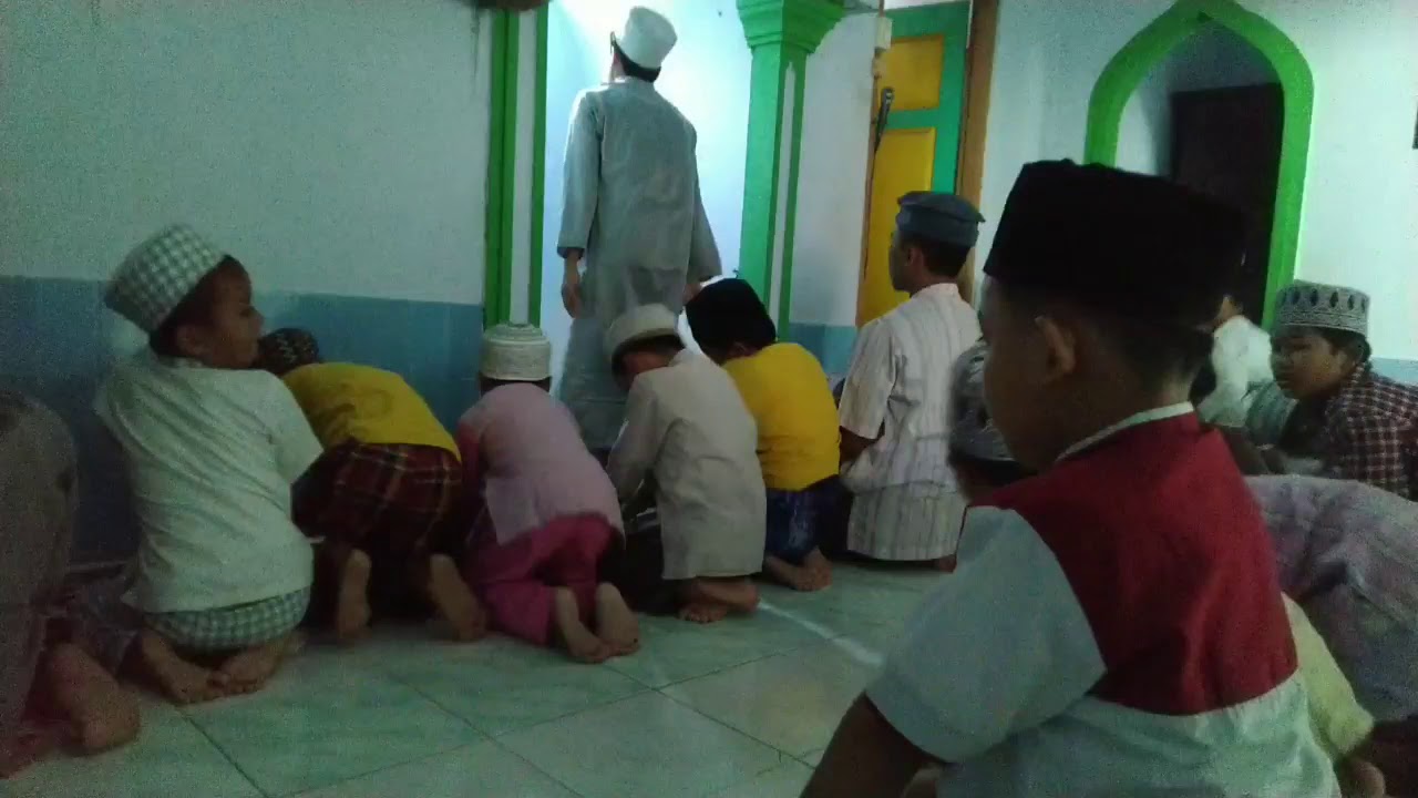 Hannan Sholat Ashar 