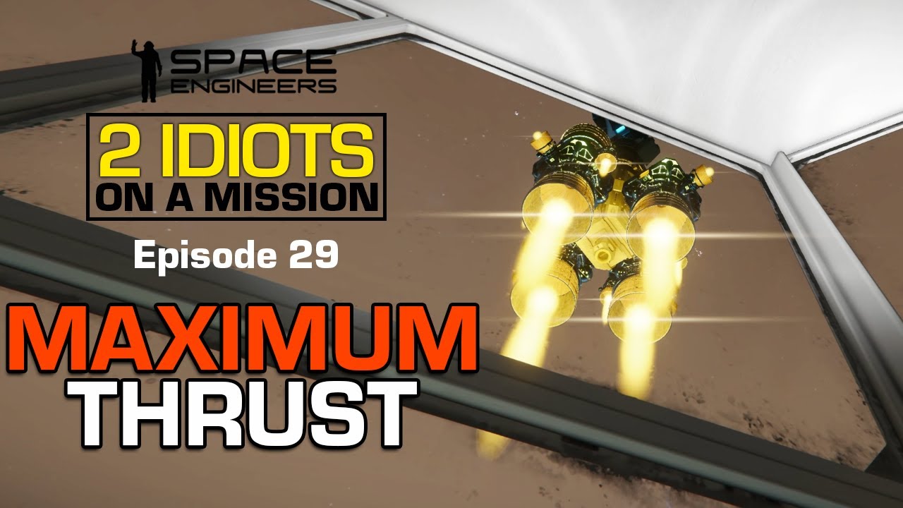 Space Engineers - S1E29 - More POWER (and Cinema)