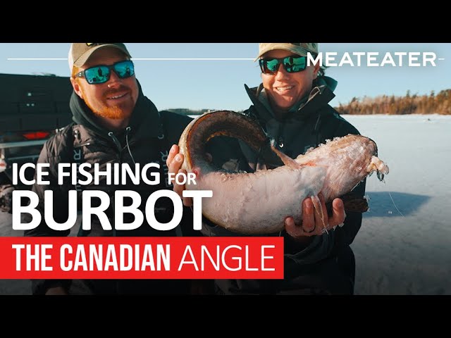 Ice Fishing for Fat Yellow Perch at Rockport Reservoir