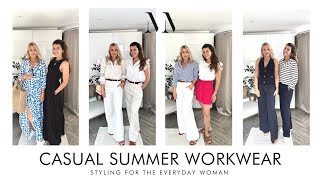 Summer Workwear Casual Outfits with Personal Stylist to the Everyday Woman, Melissa Murrell
