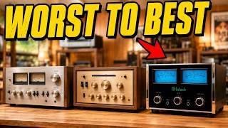 9 Vintage Amplifier Brands Ranked From WORST to BEST