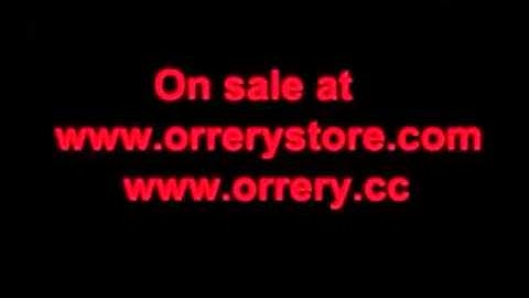 Orrery with Walls3,orrery kit brass