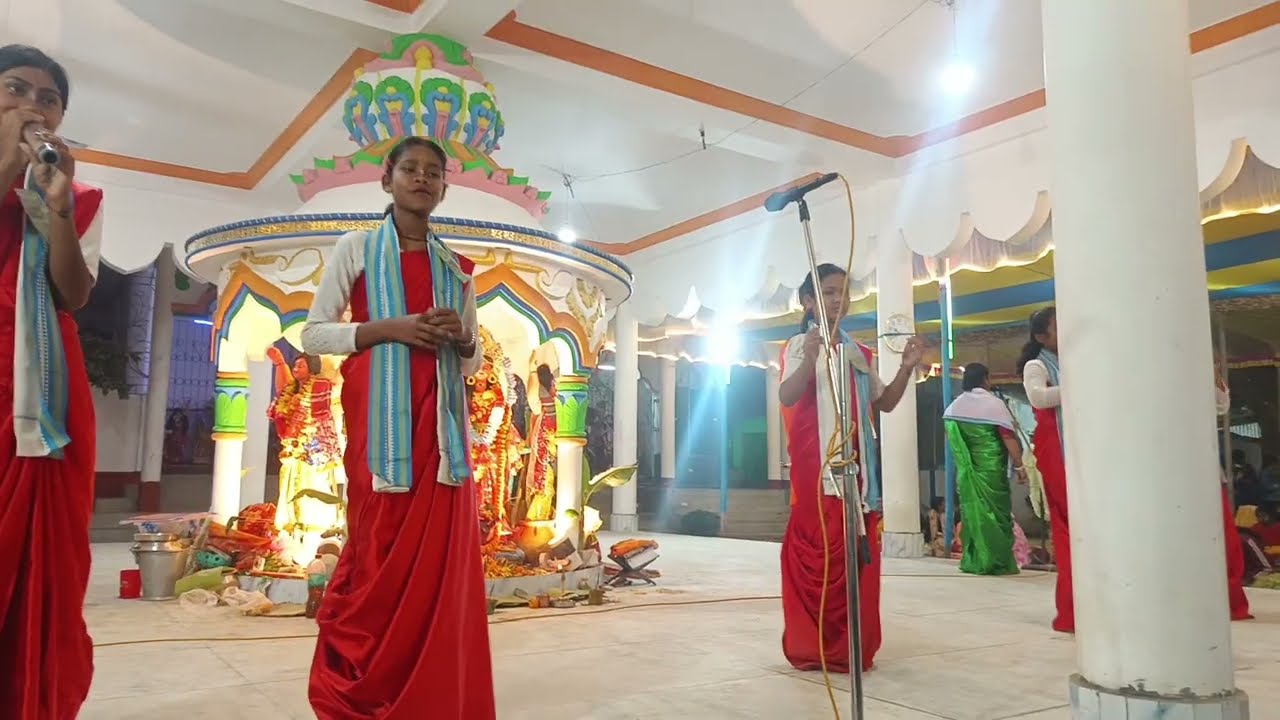 পৃথিবীর সেরা একটি মধুর মহানাম কীর্তন । কীর্তন টি পরিবেশন করেছেন নুপূর সম্প্রদায়/nupur somproday 