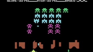 Space Invaders 2 (C64 port from Commodore PET)