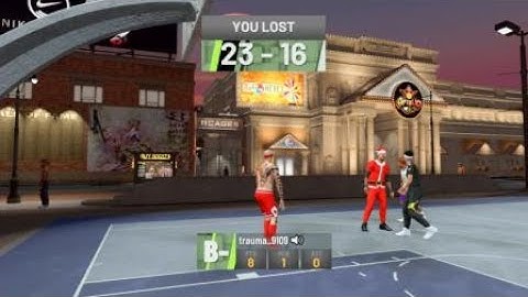 NBA 2K19 Illegal Screen Winner