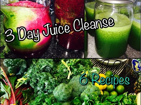 3-day-juice-cleanse!!-|-6-juice-recipes!!