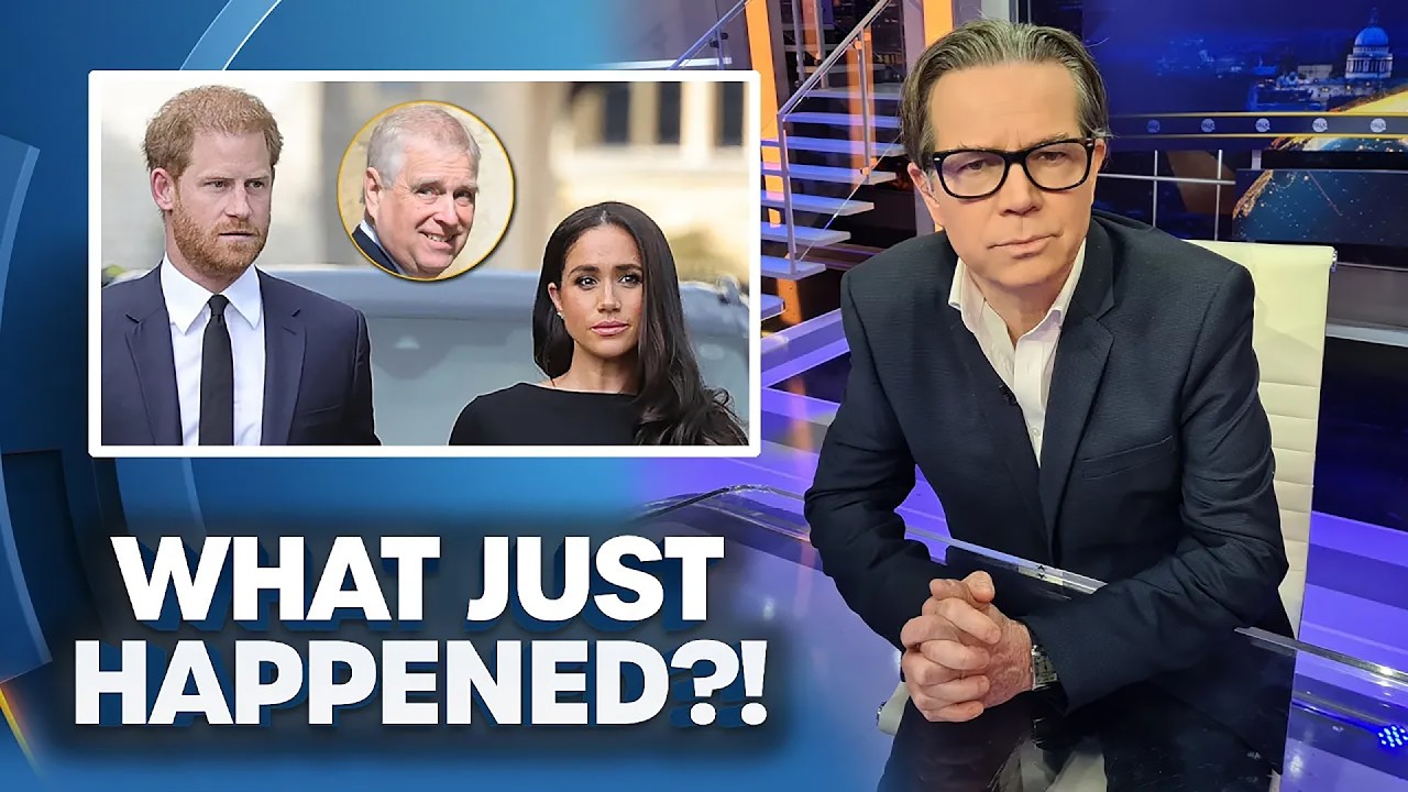 Meghan Markle SLAPS Ban On Harry & ANDREW Girls | What Just Happened? Kevin O'Sullivan | 21-Feb-26