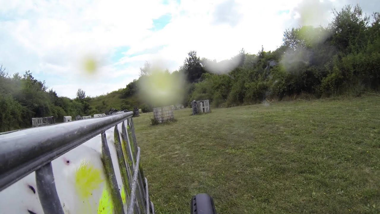 Paintball Elxleben Teil 2 YouTube