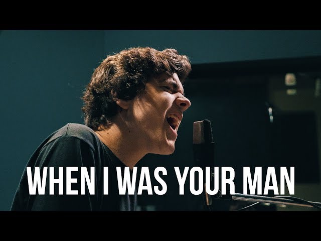 Bruno Mars - When I Was Your Man (Cover by Alexander Stewart) class=