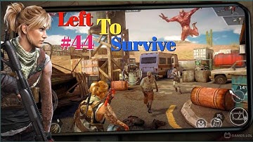 Left to Survive: Call Of Dead Gameplay ||| 😱😱😱