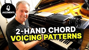 I VI II V Piano Voicings | Exercise with Backing Track!