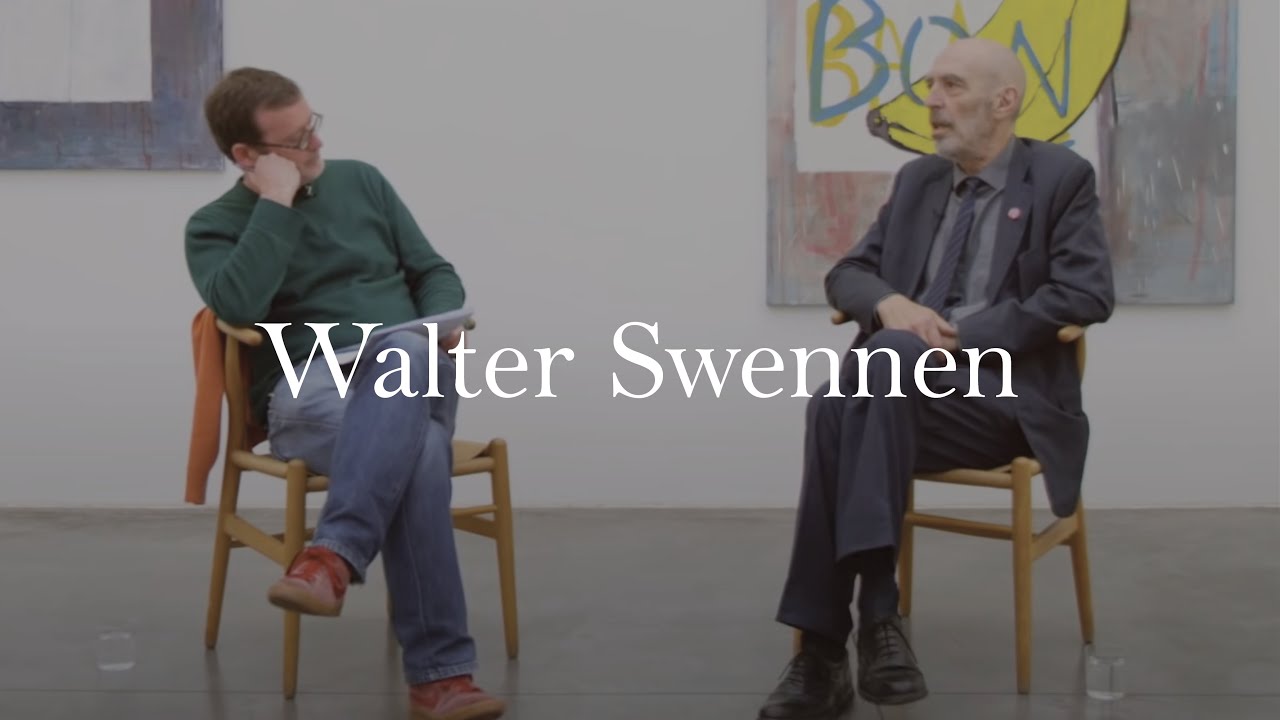 Walter Swennen In Conversation With Miguel Wandschneider Youtube
