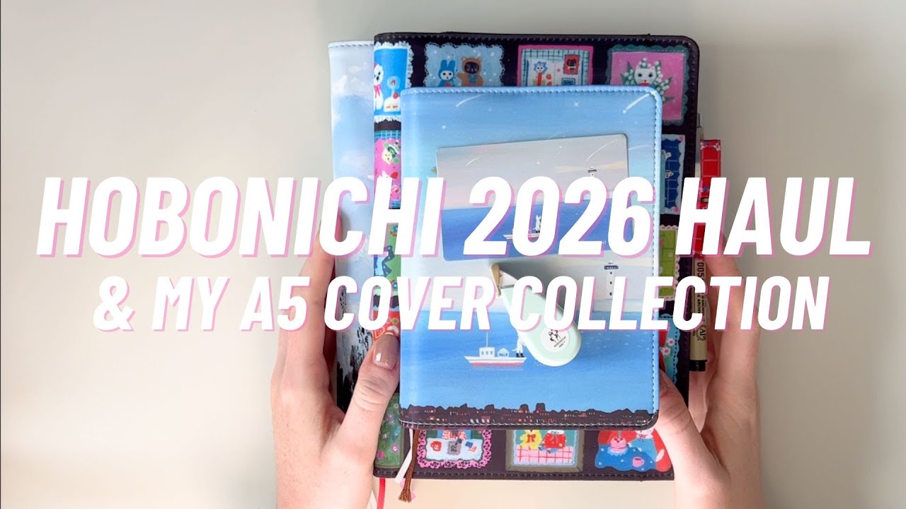 Hobonichi Haul | What I got from the 2026 release