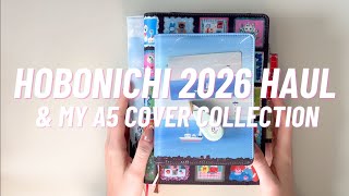 Hobonichi Haul | What I got from the 2026 release - YouTube