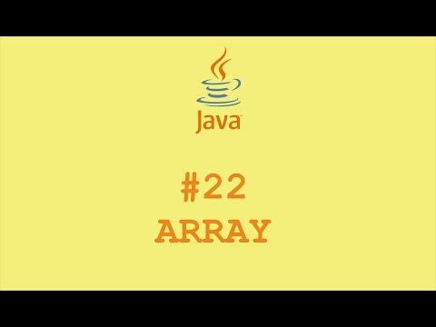 Array #22 | Java | Bahasa Indonesia
