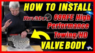 HOW TO Install a RevMax 68RFE High Performance/HD Valve Body #diesel #dodge #diesel #trucks #shorts