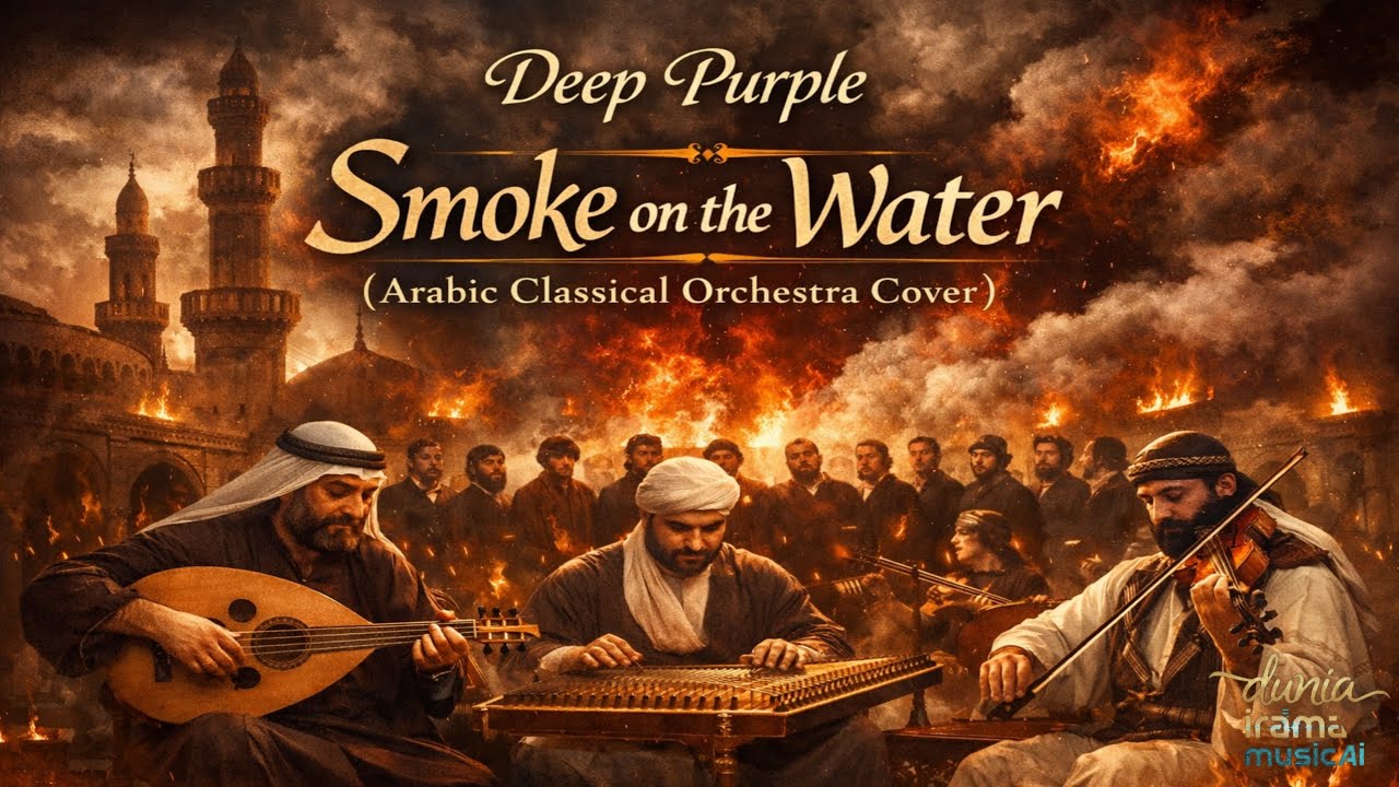 Smoke on the Water - Deep Purple (Arabic Classical Orchestra Cover)
