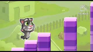 Talking Tom Hill Climbing New Game screenshot 1