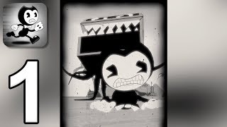 Bendy in Nightmare Run - Gameplay Walkthrough Part 1 - Bendy Walks The Plank (iOS, Android)