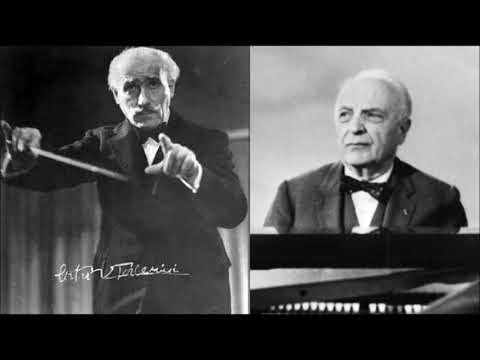 Brahms "Piano Concerto No 2" Robert Casadesus/Arturo Toscanini