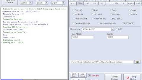 Micromax A40 Full Flash Done By Miracle Box