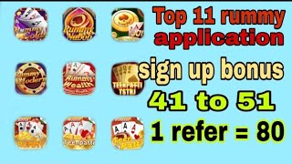 Rummy Bonus 51 Rupees Free | 🤑 New Rummy App Sing Up Bonus 50 | Best Rummy Game App screenshot 2