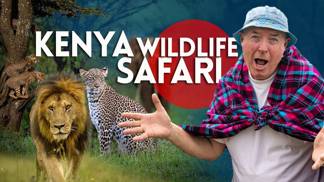 KENYA wildlife SAFARI adventure! YouTube