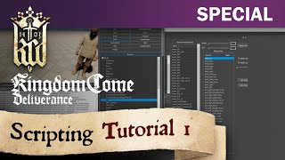 Kingdom Come: Deliverance - Scripting Tutorial 1 (Spanish)