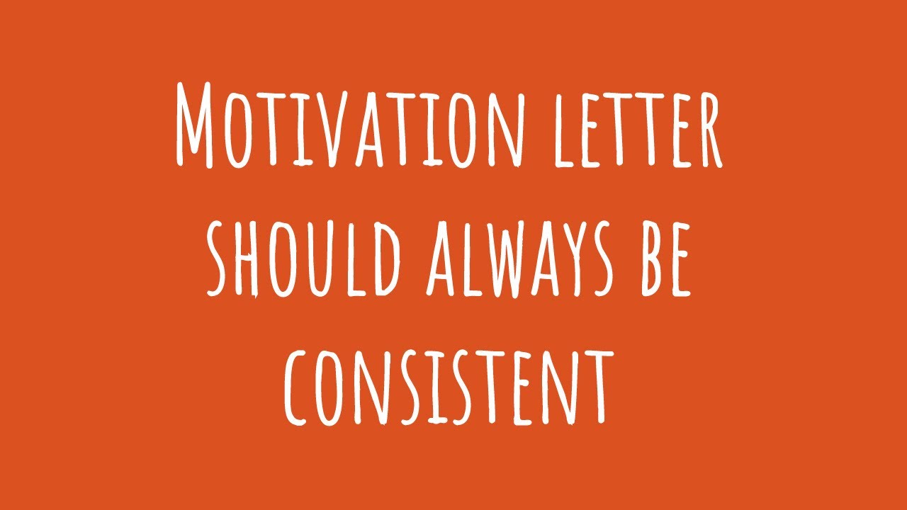 How to write a Motivation Letter for an Engineer going for ...