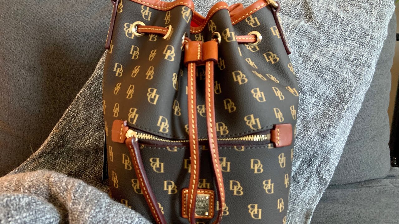 Dooney & Bourke Gretta Drawstring Shoulder Bag