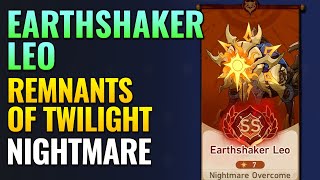 Earthshaker Leo Remnants Of Twilight Event Guide  Nightmare Ssrank  Honkai Star Rail 38