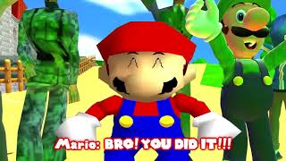 Smg4 Gets Rid Of The Intruder.