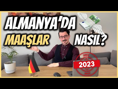 Almanya'da Asgari Ücret 2023 💸 Almanya'da Maaşlar ne kadar? Biz ne kadar kazanıyoruz?