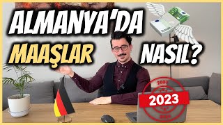 Almanya'da Asgari Ücret 2023 💸 Almanya'da Maaşlar ne kadar? Biz ne kadar kazanıyoruz?