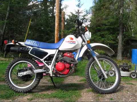 1986 Honda Xl250r Corked Uncorked Youtube