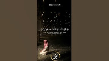 إن الذين سبقت لهم منا الحسني القارئ ياسر الدوسري #ammar_lotfy110 #قرآن #ياسر_الدوسري