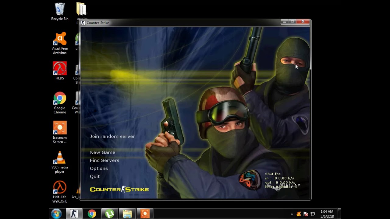 Counter Strike 1 6 Wall Hack + Speed Hack 2018 Updated YouTube