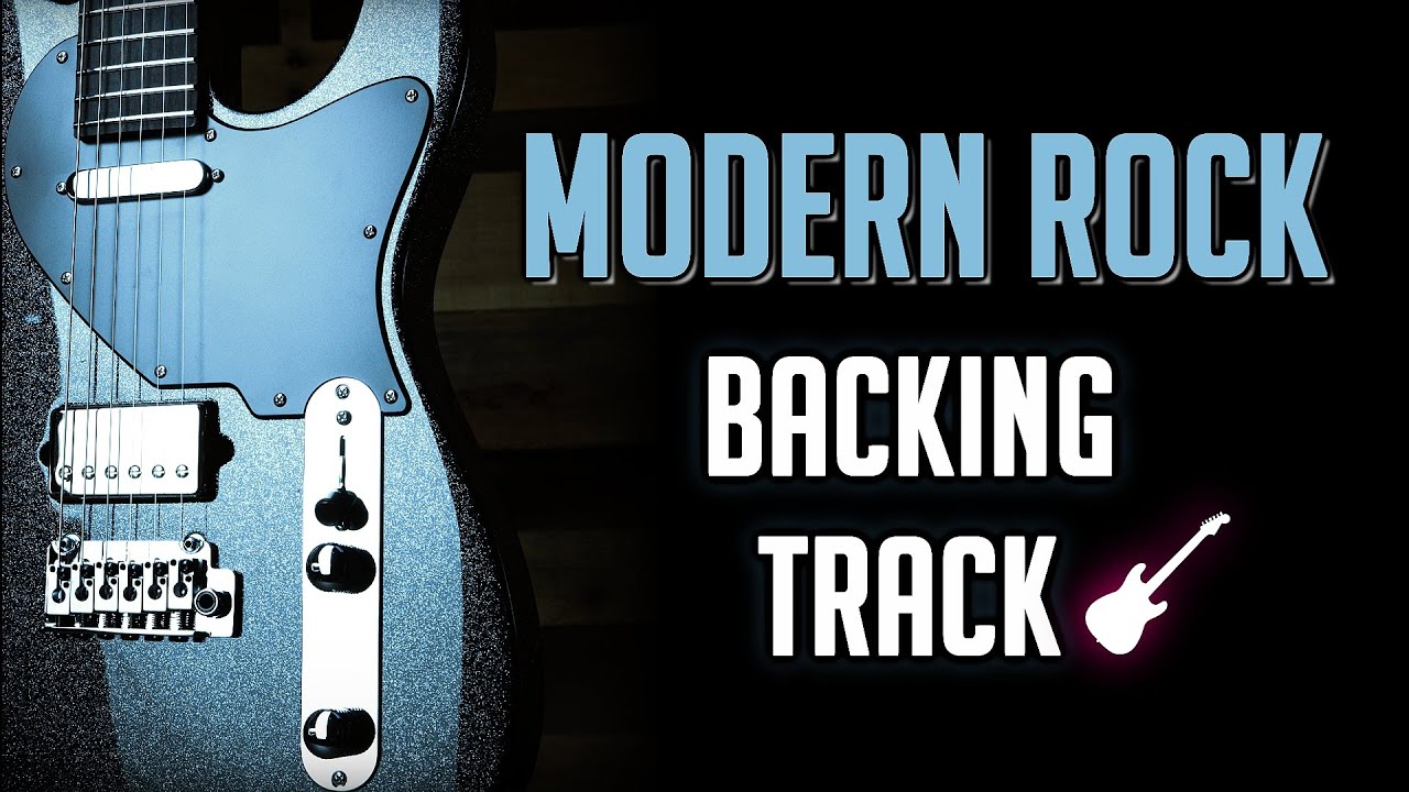 Modern Rock • Backing Track『FREE DOWNLOAD』link in description