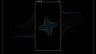 amazing spiral animation video in python turtle #shorts #shortsvideo