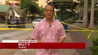 Honolulu police searching for at least 5 suspects accused in fatal Waikiki beating