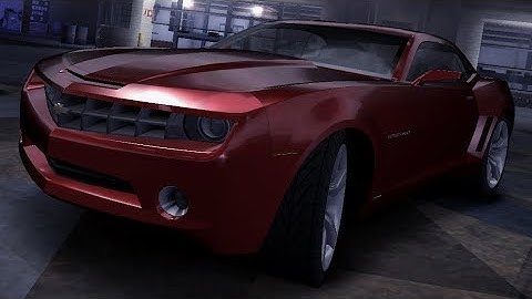 NFS Carbon - Chevrolet Camaro Concept