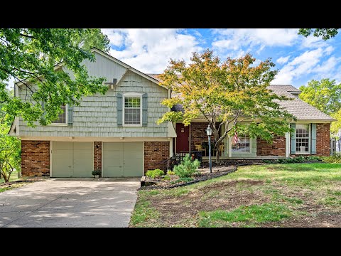 8708 Birch Ln., Prairie Village, KS home video tour