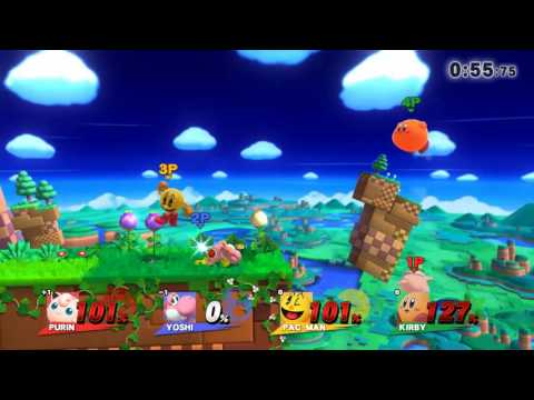 スマブラWiiU ガチ乱闘 428 [17年05月分]【歓声】